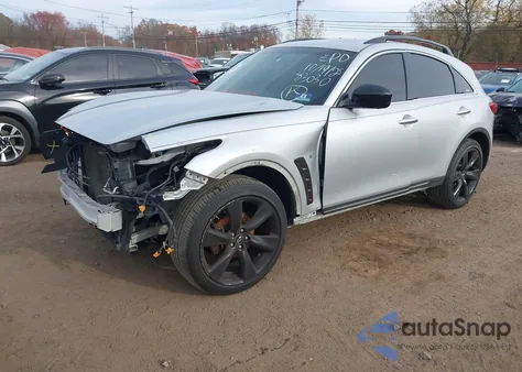 2015 Infiniti Qx70 from USA, damaged, VIN JN8CS1MW8FM483030